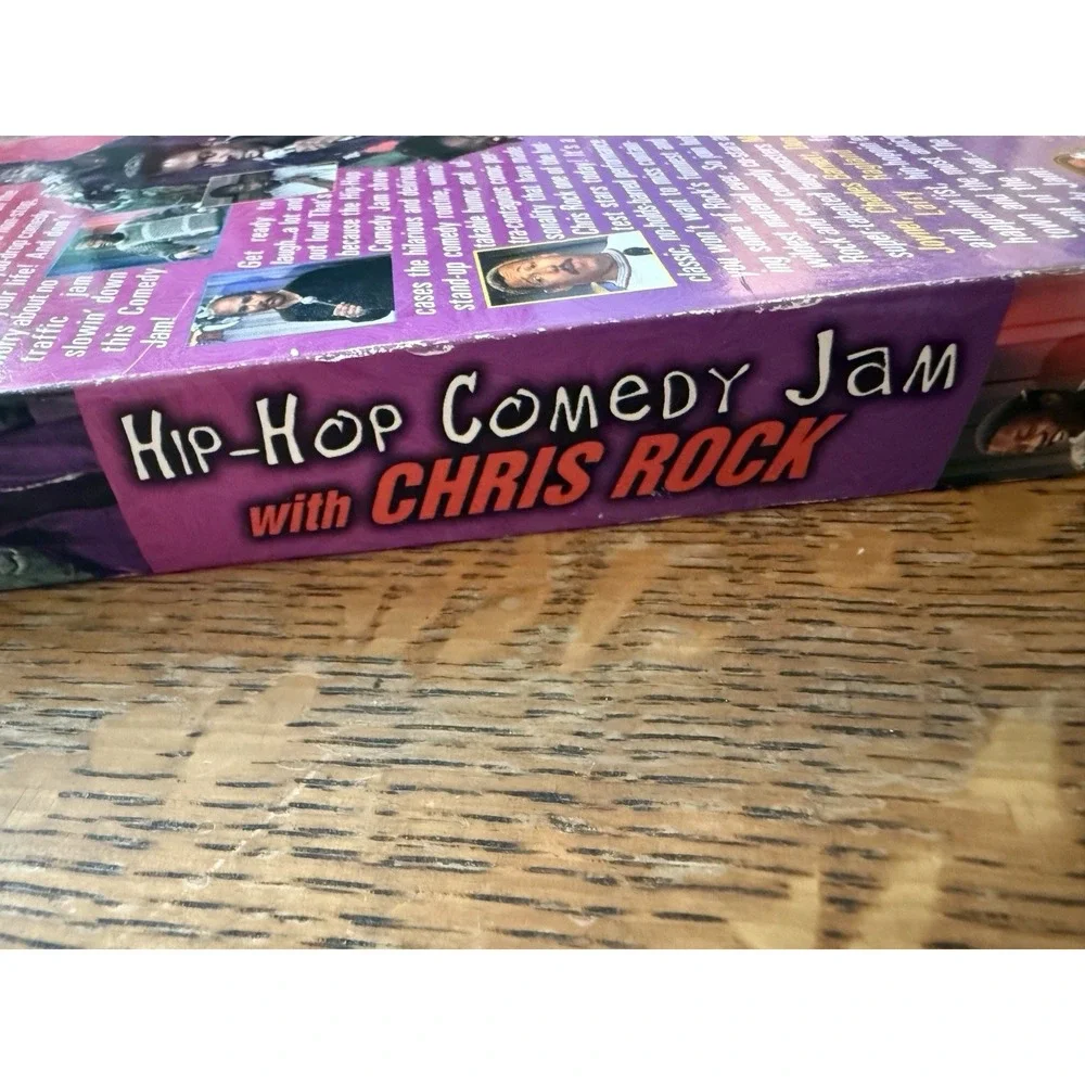 VTG Hip-Hop Comedy Jam w/ Chris Rock VHS Video 1999 Rascals Comedy Club 90s Y2K‎